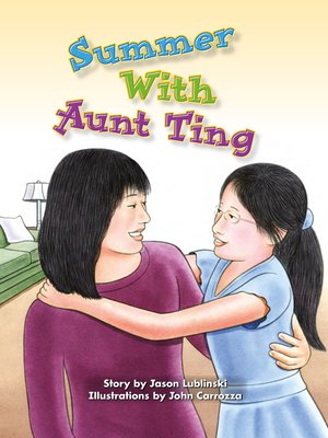 cover image of Summer With Aunt Ting